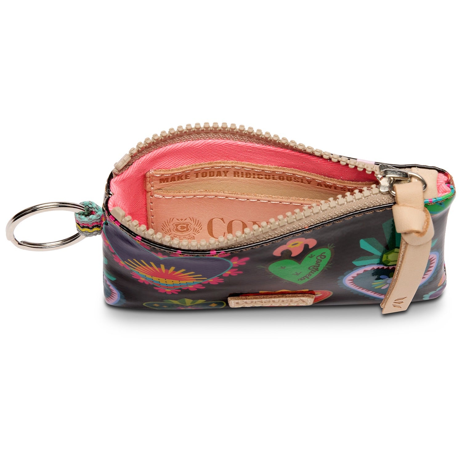 Pouch, Vida
