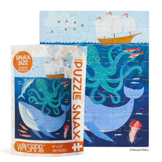 Deep Sea Adventure - 48 Piece Jigsaw Puzzle
