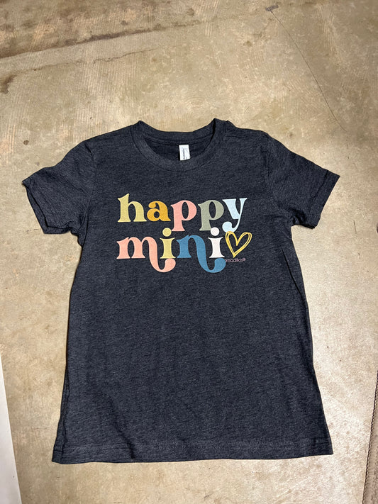 Happy Mini... Youth SS Vintage Tee