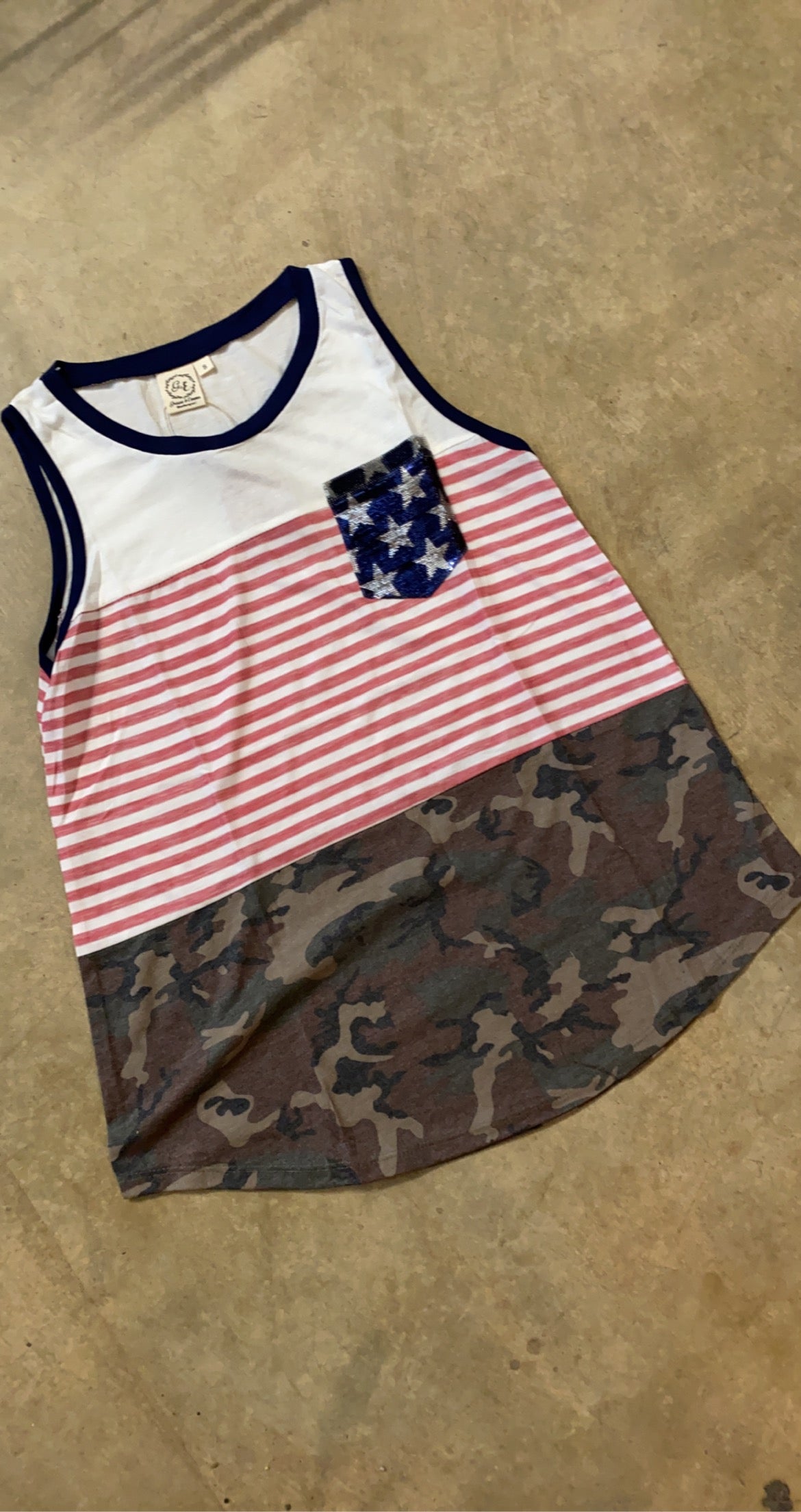 Betsy Ross Tank