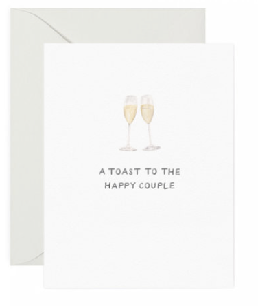 A Toast To The Happy Couple