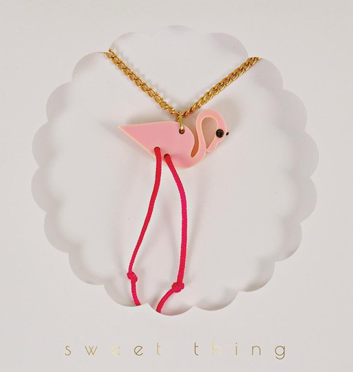 Flamingo Necklace