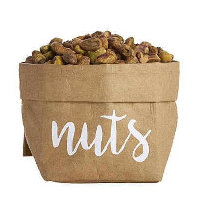 SMALL HOLDER - NUTS - KRAFT