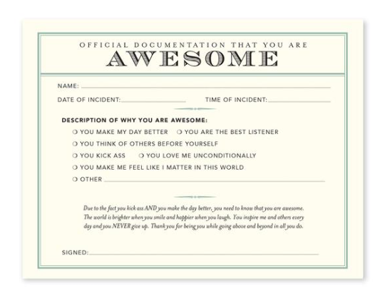 Recipe Notecard Set