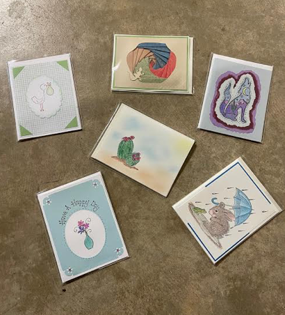 Hand Crafted Cards (GMA)