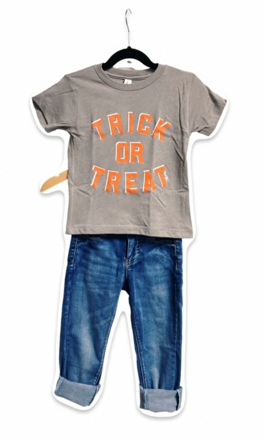 Kid Trick or Treat - Taupe