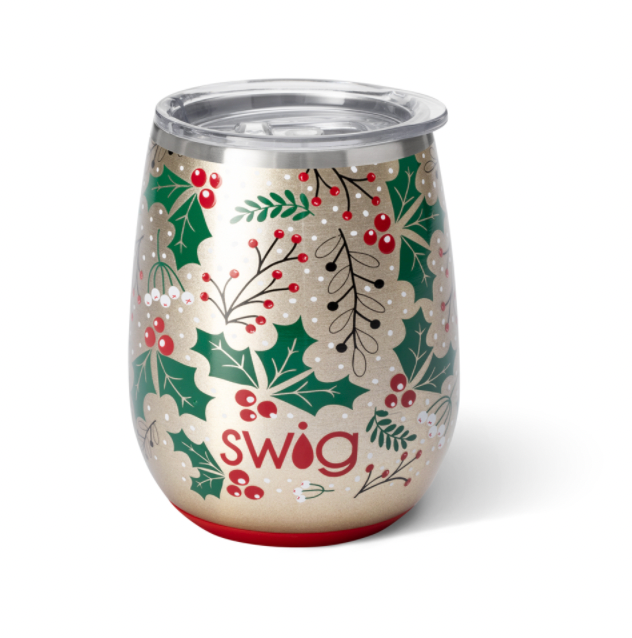 SWIG, Holidays Stemless Wine Cup