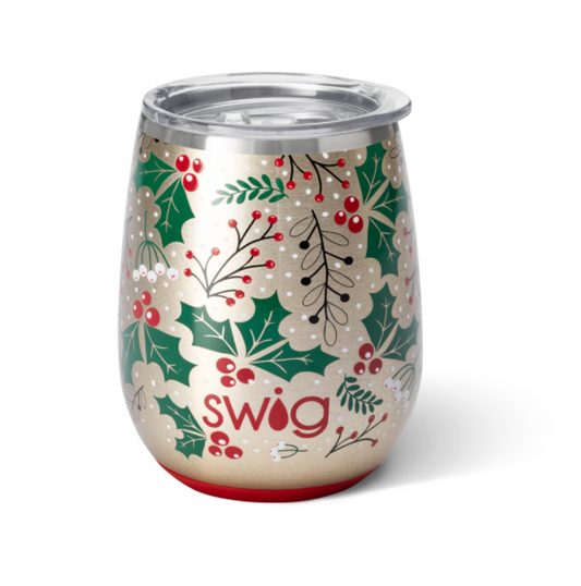 SWIG, Holidays Stemless Wine Cup