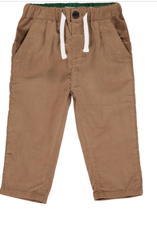 Boys, Brown Cord Pants