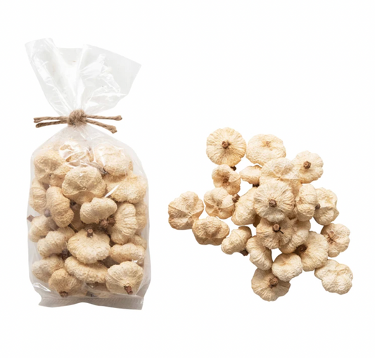 Dried Natural Peepal Pods in a Bag