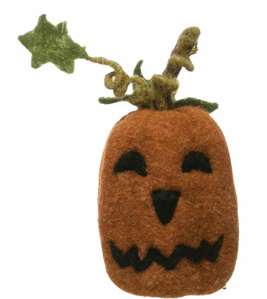 Felt Jack O'Lantern