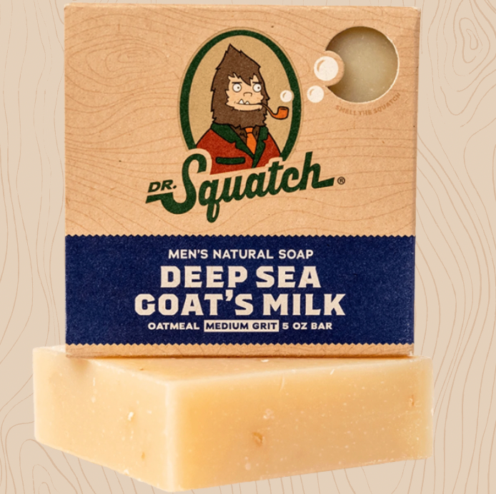 Deep Sea Goats Milk Bar Soap