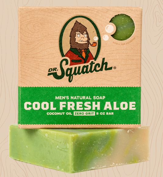 Cool Fresh Aloe Bar Soap