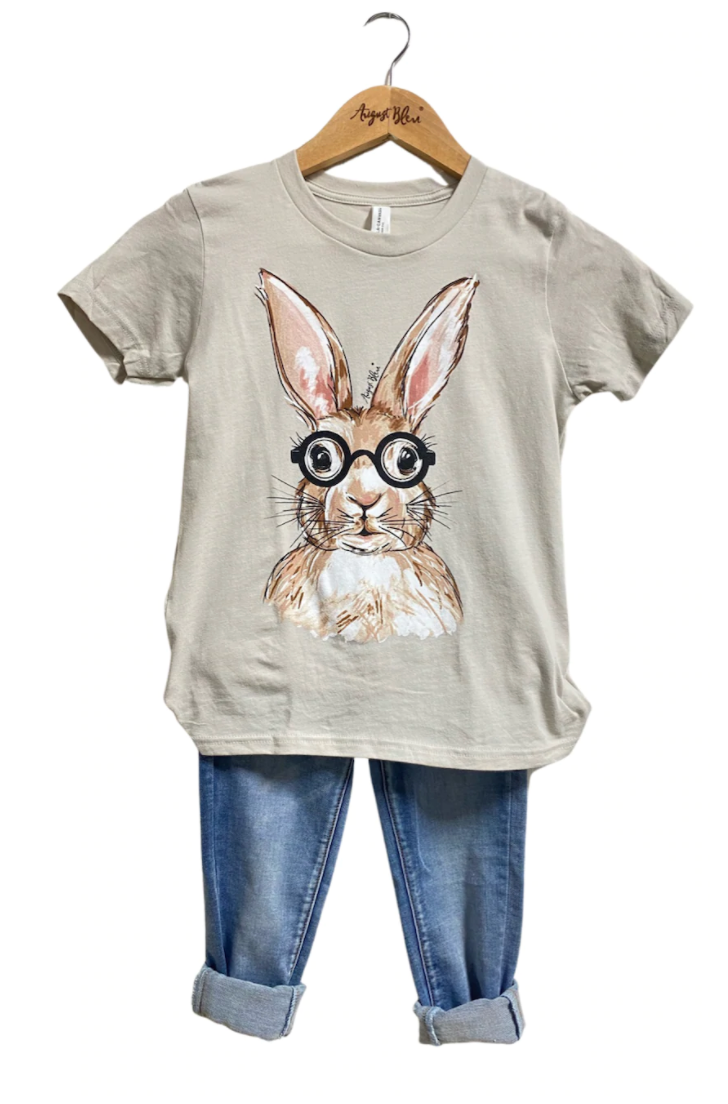 Einstein bunny- Kids iced latte