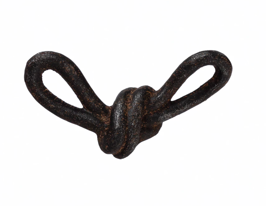 Cast Iron Knot Décor