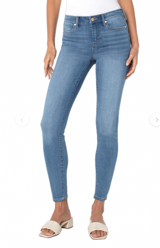 ABBY SKINNY HIGH PERFORMANCE DENIM