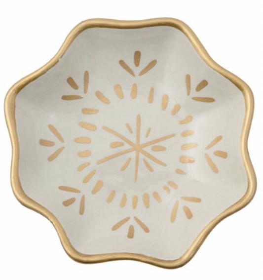 Large Shaped Trinket Trays