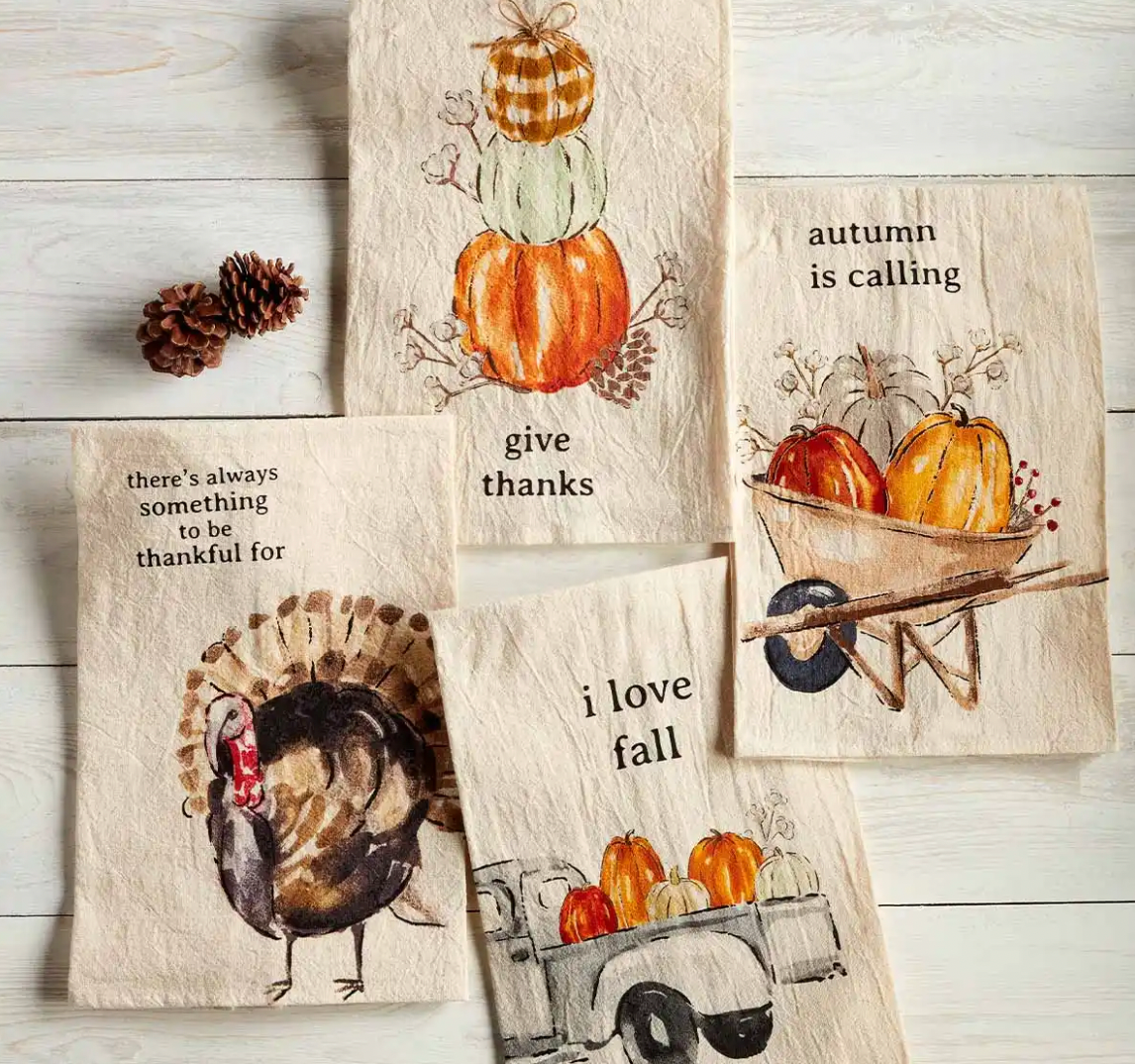 FALL HAND TOWEL