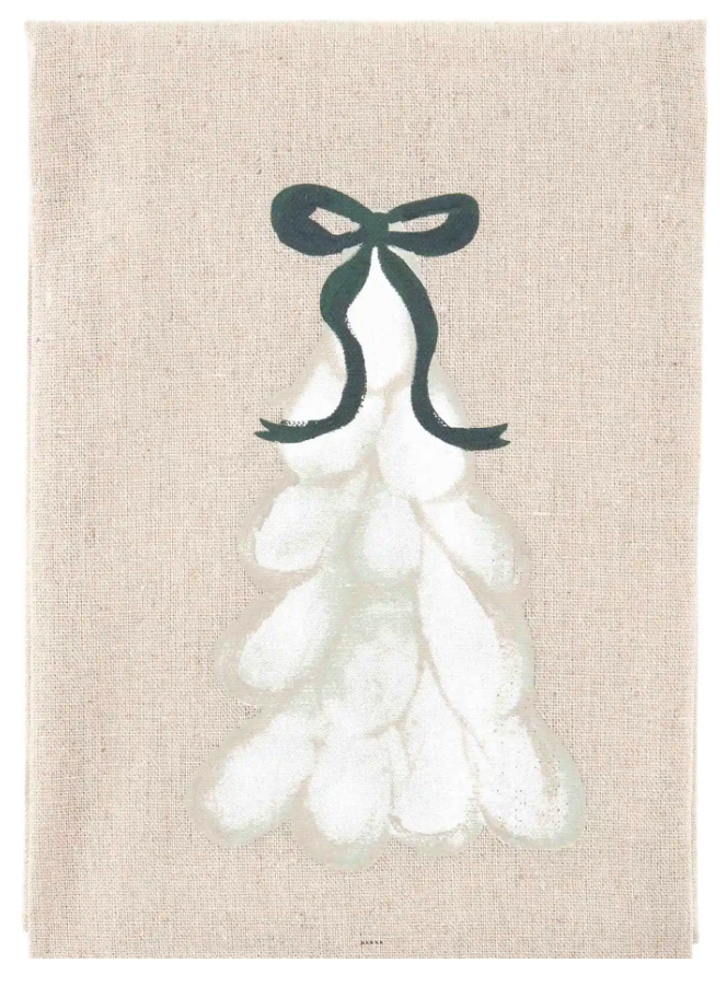 PAINTED CHRISTMAS TOWEL