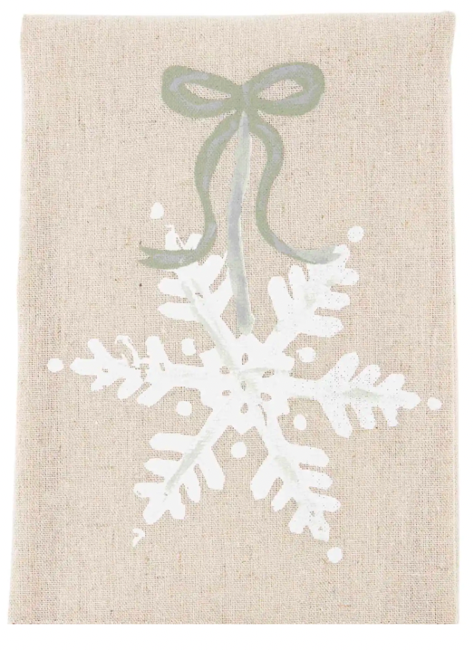 PAINTED CHRISTMAS TOWEL