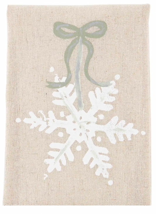 PAINTED CHRISTMAS TOWEL