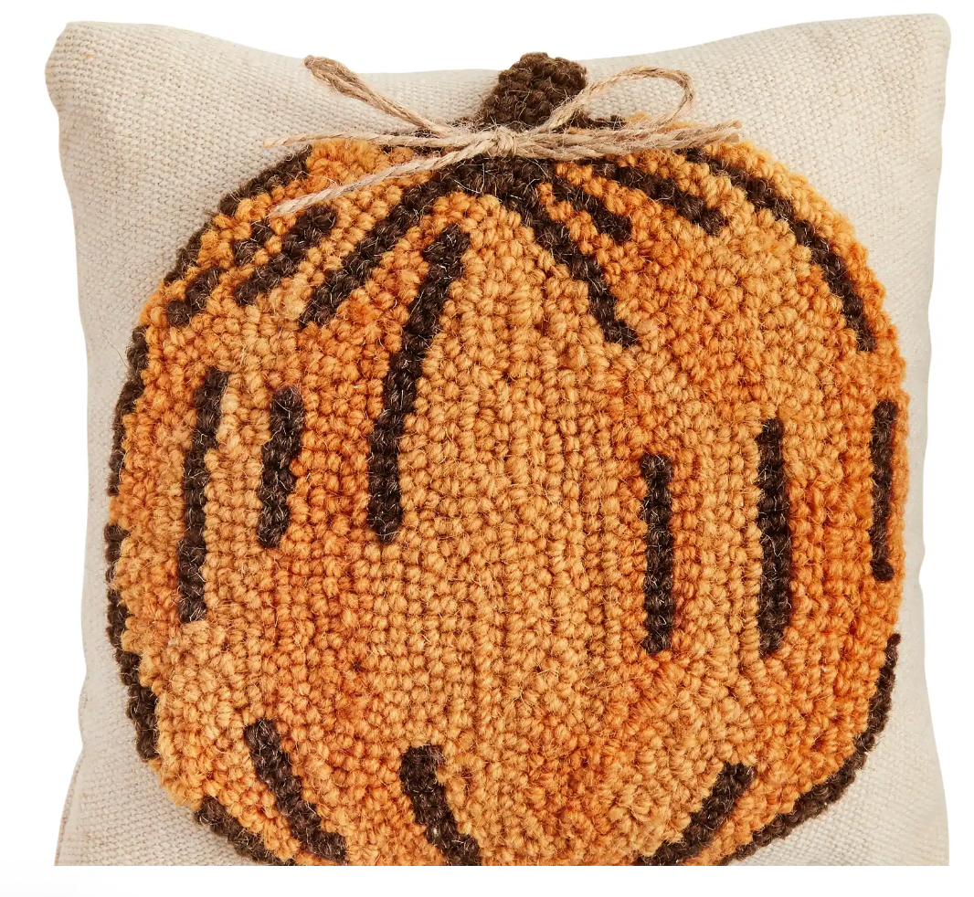 FALL MINI HOOKED PILLOW