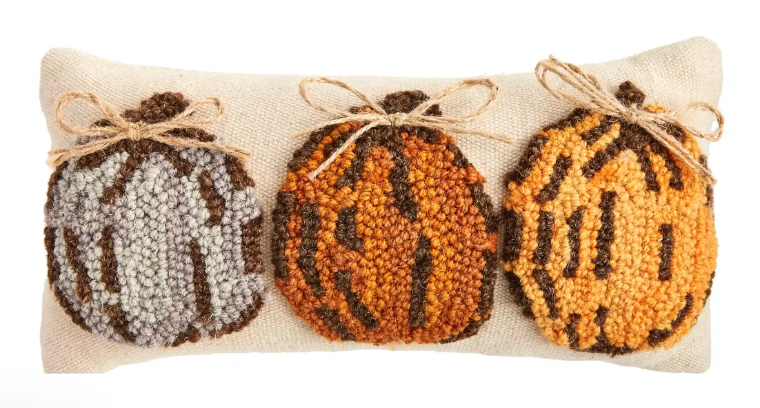 FALL MINI HOOKED PILLOW