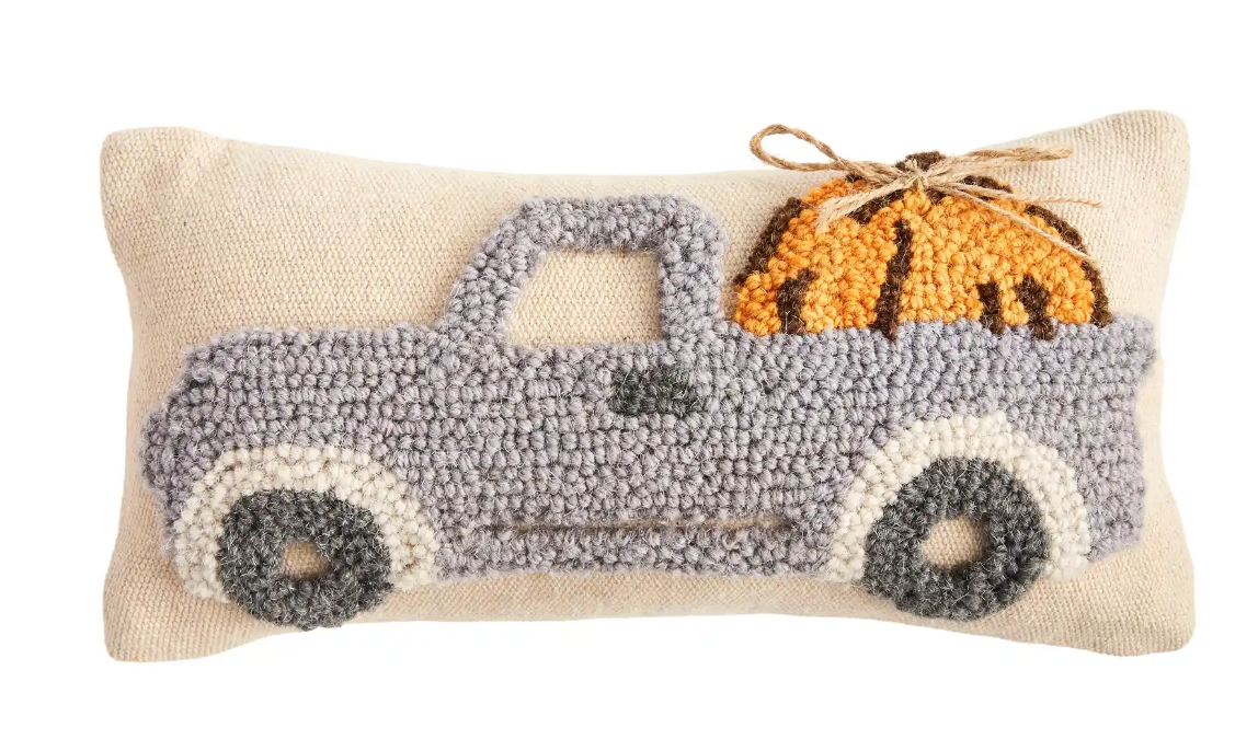 FALL MINI HOOKED PILLOW