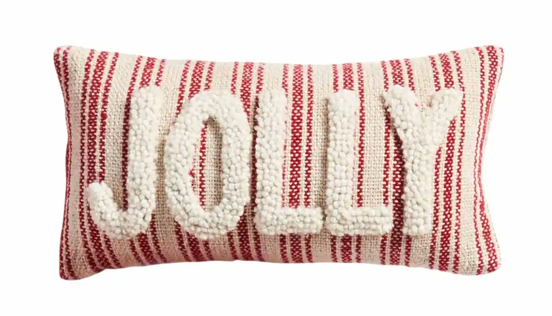 MINI HOOKED CHRISTMAS PILLOWS