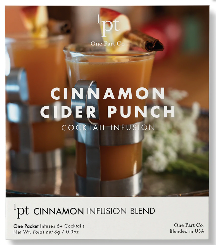 Cinnamon Cider Punch