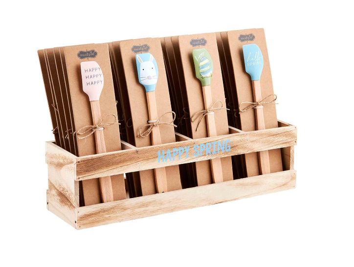 HAPPY SPRING MINI SPATULAS