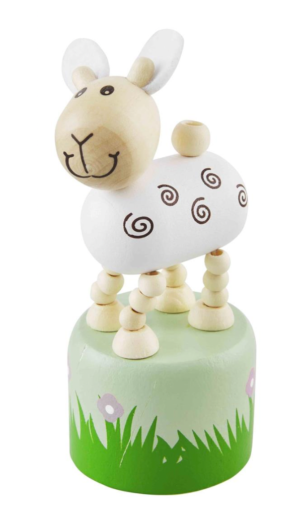 LAMB COLLAPSIBLE WOOD TOY