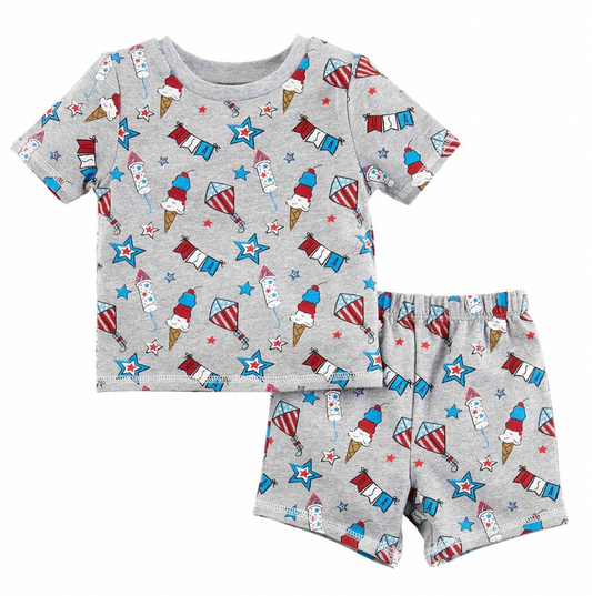 Fourth Of July Pajama Set- 5t