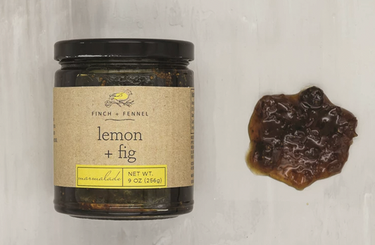Lemon Fig Marmalade
