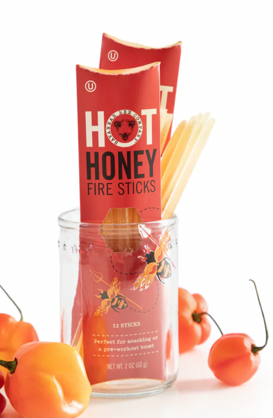 Hot Honey Fire Sticks