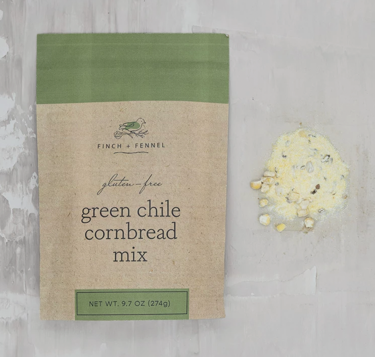 Gluten-Free Green Chile Cornbread Mix