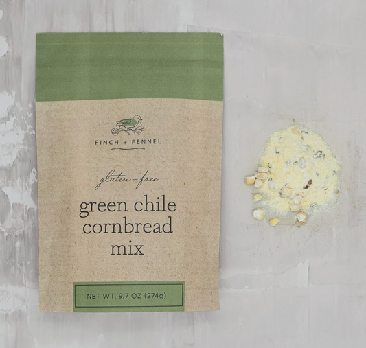 Gluten-Free Green Chile Cornbread Mix