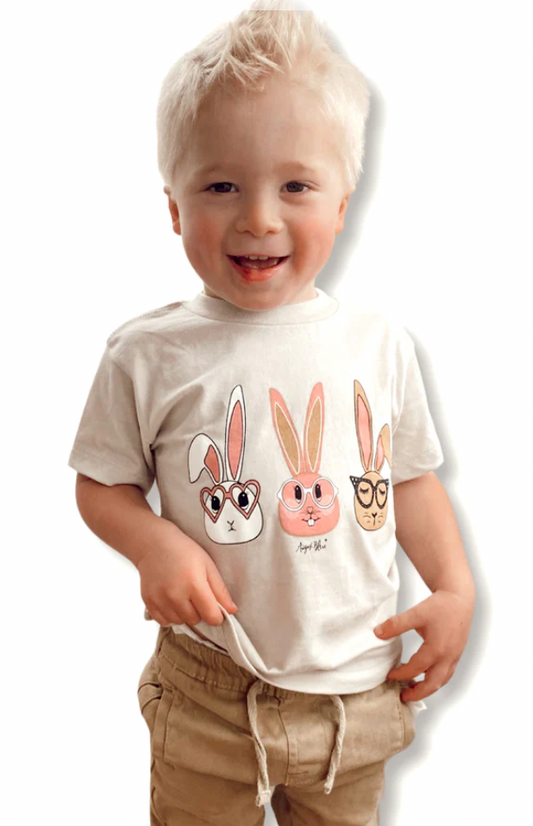 Bucky and Friends Iced Latte Kids Tee