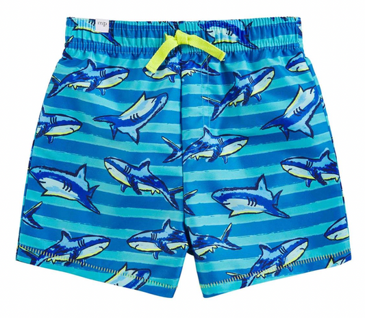 Shark Swim Trunks