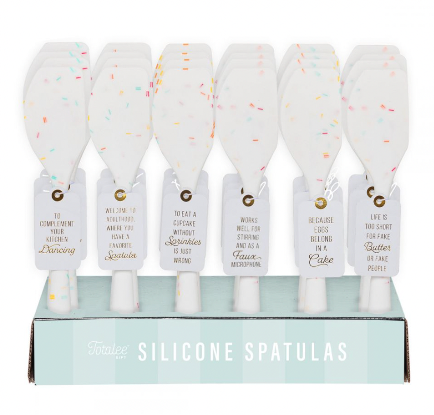 Confetti Spatulas