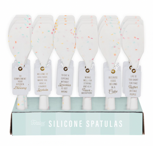Confetti Spatulas