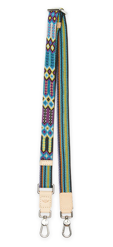 BLUEBERRY SLIM WEBBING STRAP