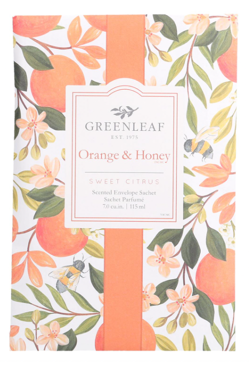 Orange & Honey Large Sachet