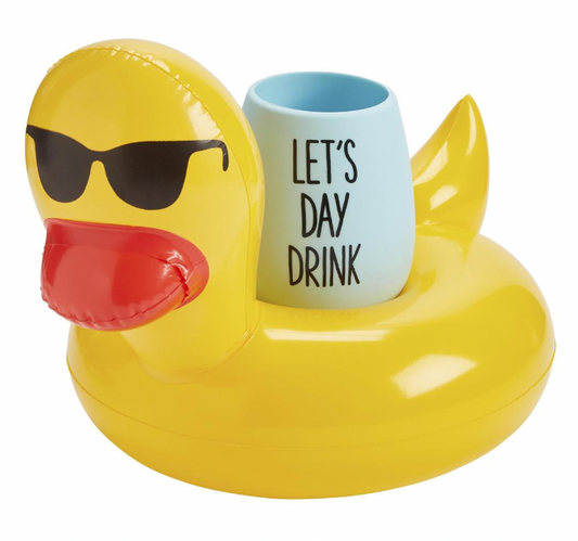 DUCKY WINE FLOATY SET