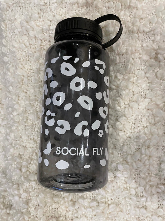 Social Fly Water Bottles